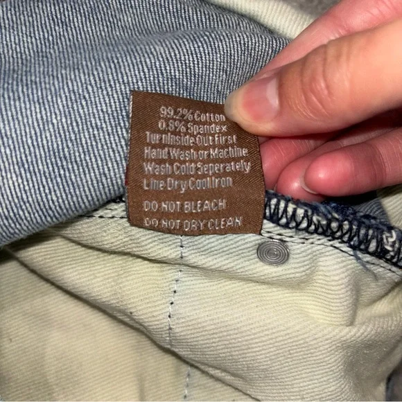 Crysp Denim Richardson Biker Skinny Jeans Men’s Size 30 - Picture 6 of 9